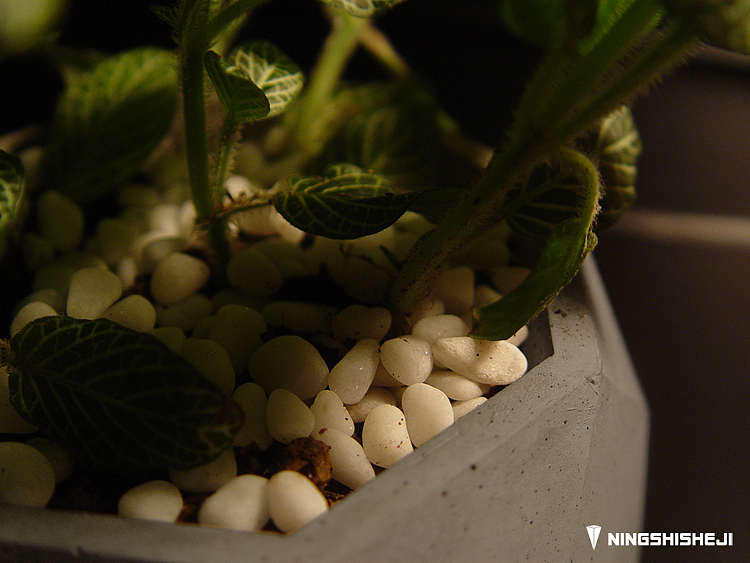 【凝石工作室】混凝土水泥花盆（图ZMjIxNjQ2MDA=） - 生活用品 - 站酷设计师凝石设计原创素材 - 站酷ZCOOL