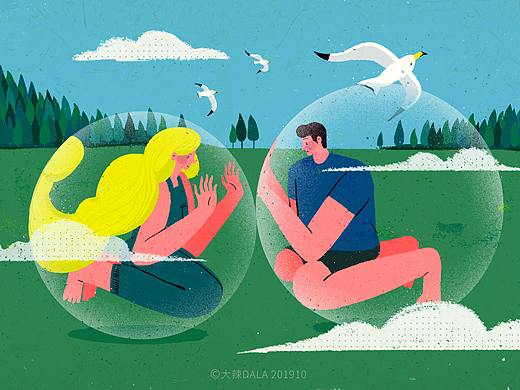 近距离远方（个人主页-ZNDEwOTg3NTI=） - 创作习作 - 站酷设计师一只辣咩咩原创素材 - 站酷ZCOOL