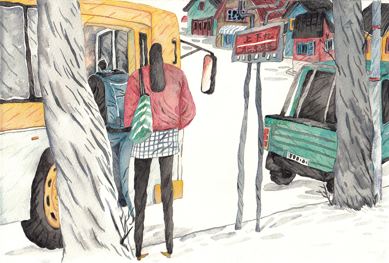 八月相遇（图ZMjE2MzUxMDUy） - 绘本 - 站酷设计师yzxkumo原创素材 - 站酷ZCOOL