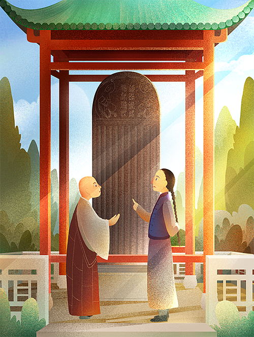 工作图|扁平噪点材质画风（图ZMjY1MjkxNzcy） - 商业插画 - 站酷设计师摸鱼的大西呱原创素材 - 站酷ZCOOL