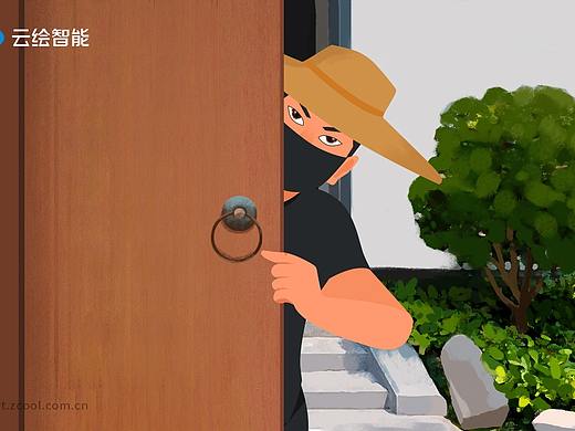 二维动画场景模拟