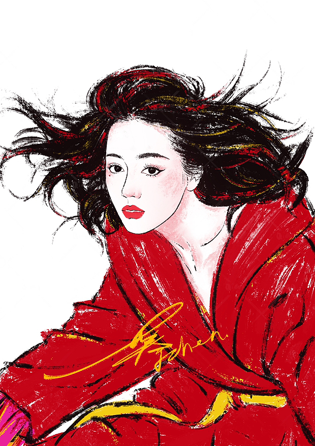 人像写生（图ZMzIzOTYxNzE2） - 创作习作 - 站酷设计师知鹿zhilu原创素材 - 站酷ZCOOL