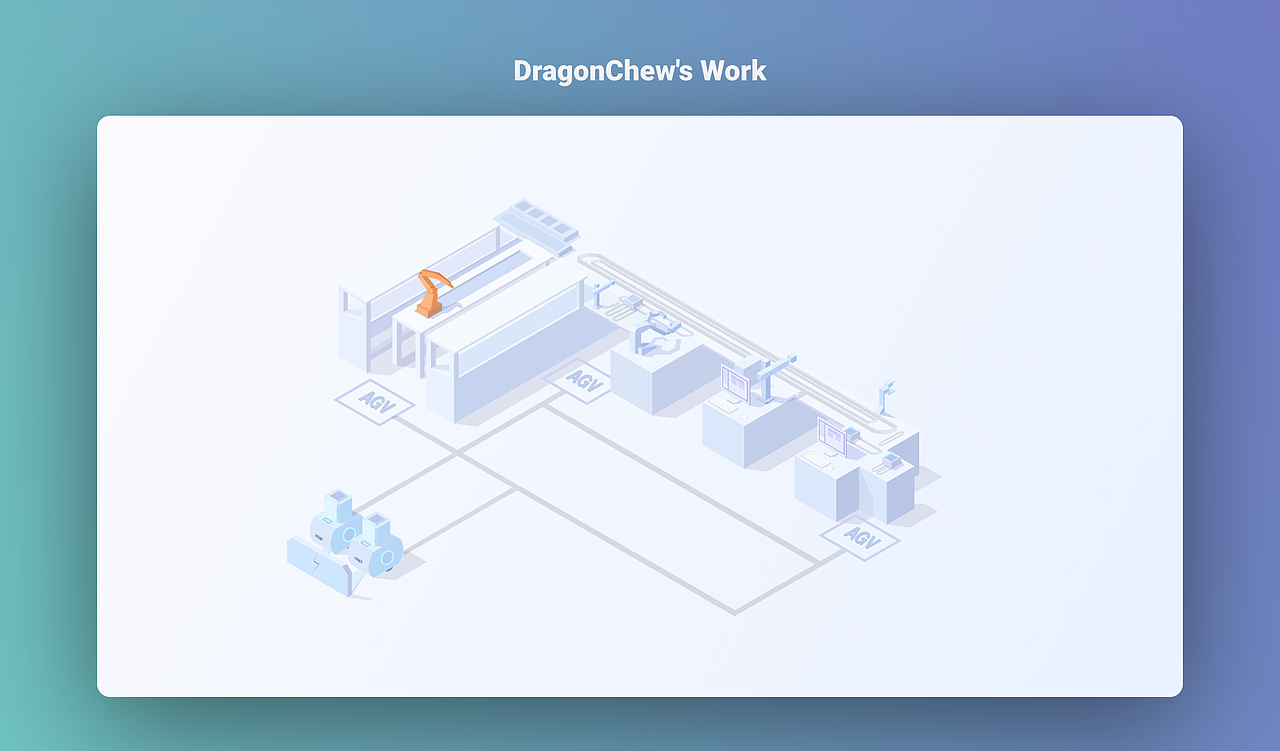2.5D插画练习稿（图ZMTg2OTY5OTAw） - 创作习作 - 站酷设计师DragonChew原创素材 - 站酷ZCOOL