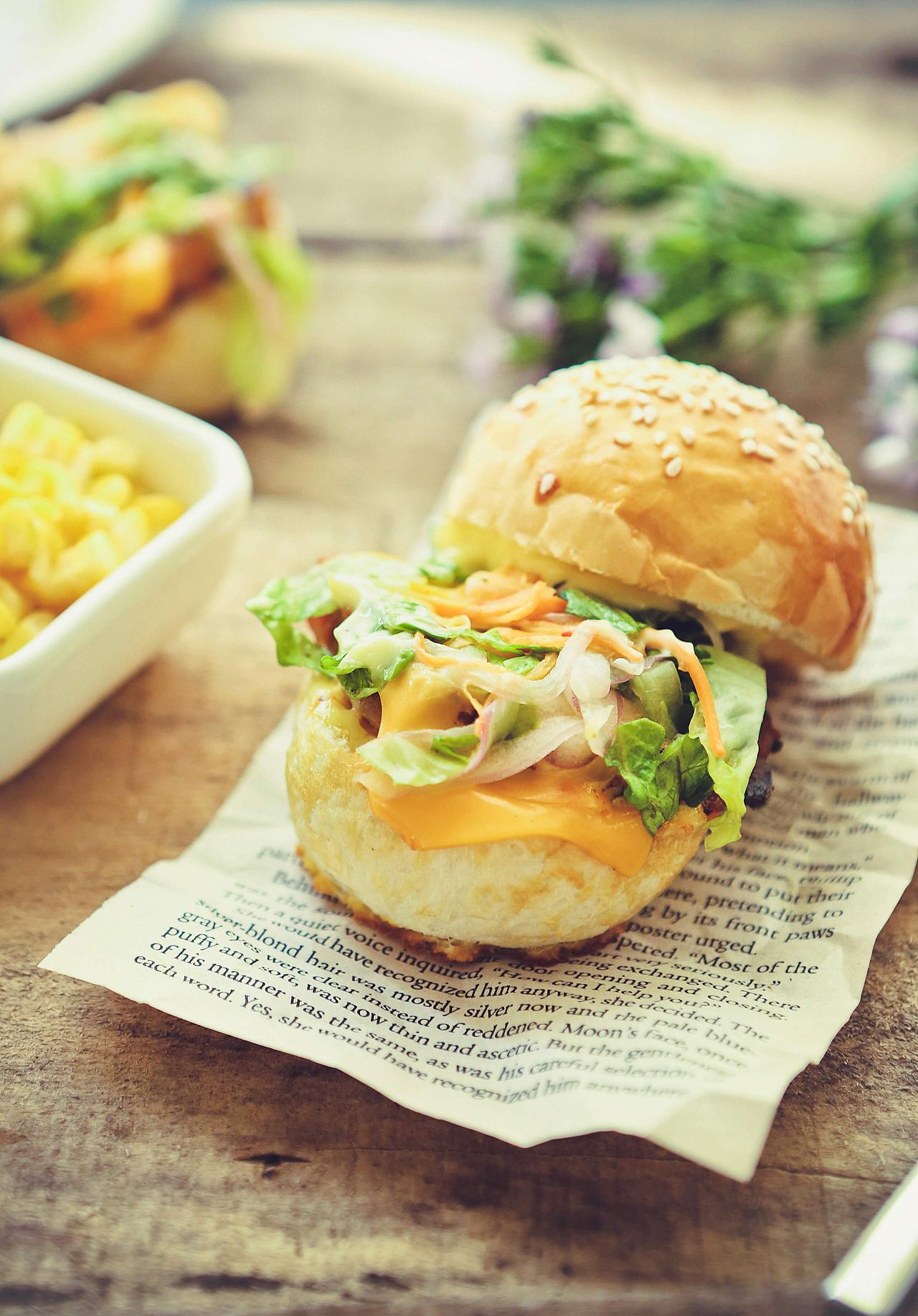 汉堡（图ZNTcwMDczMjg=） - 产品摄影 - 站酷设计师摄影师晓东原创素材 - 站酷ZCOOL