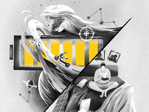 新日 MIKU MAX 小插图（个人主页-ZMjkyMTcwNzI=） - 商业插画 - 站酷设计师白丫白原创素材 - 站酷ZCOOL