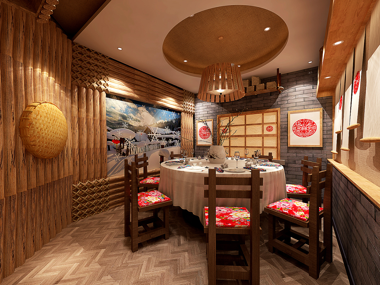 迟鸣设计《大年初一东北菜》