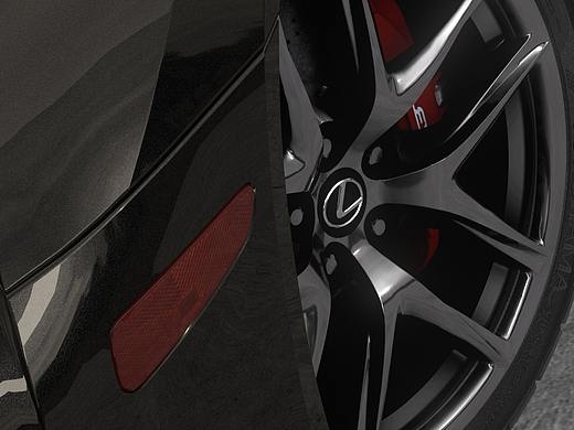 C4D Redshift 汽车渲染合集01