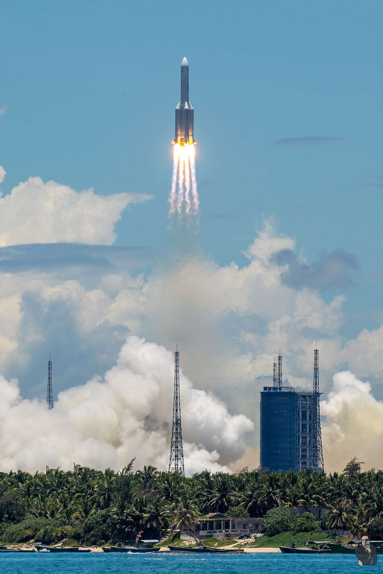 我们的征途是星辰大海——天问一号发射记