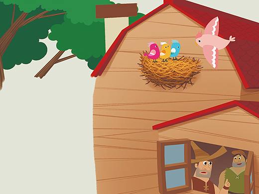 普林斯作品案例-儿童绘本（个人主页-ZNDc0MDQyNDg=） - 绘本 - 站酷设计师酷酷的李唯依原创素材 - 站酷ZCOOL