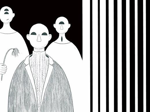 攝影 X 插畫(huà) | 不同角度下的《局外人》（個(gè)人主頁(yè)-ZNTQ3NTU4NTI=） - 藝術(shù)插畫(huà) - 站酷設(shè)計(jì)師是八爪啊原創(chuàng)素材 - 站酷ZCOOL