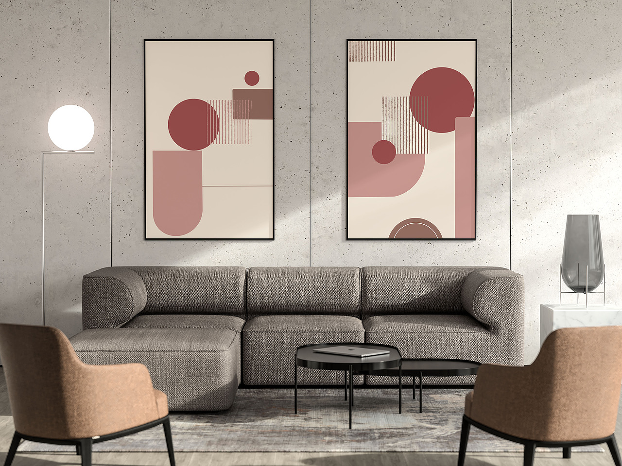 装饰画|原创|几何