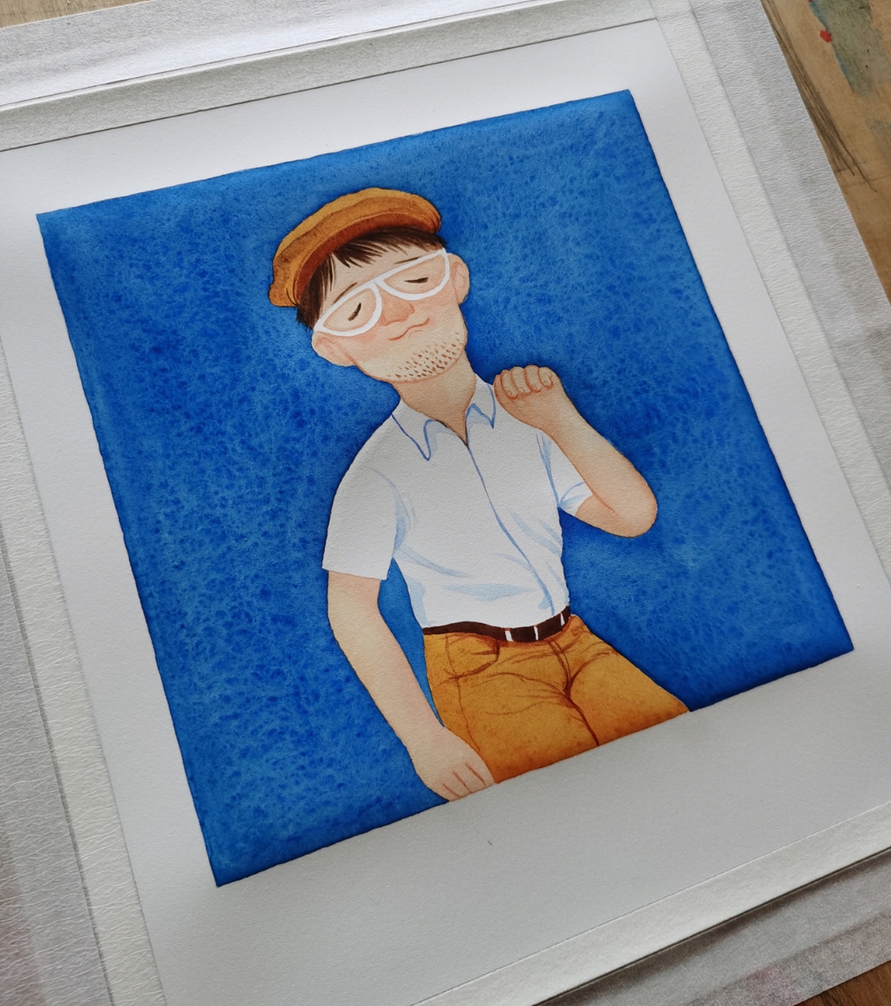 我和爸爸系列绘本（图ZMzAzNzM5NDI4） - 绘本 - 站酷设计师卢福女Funyu原创素材 - 站酷ZCOOL