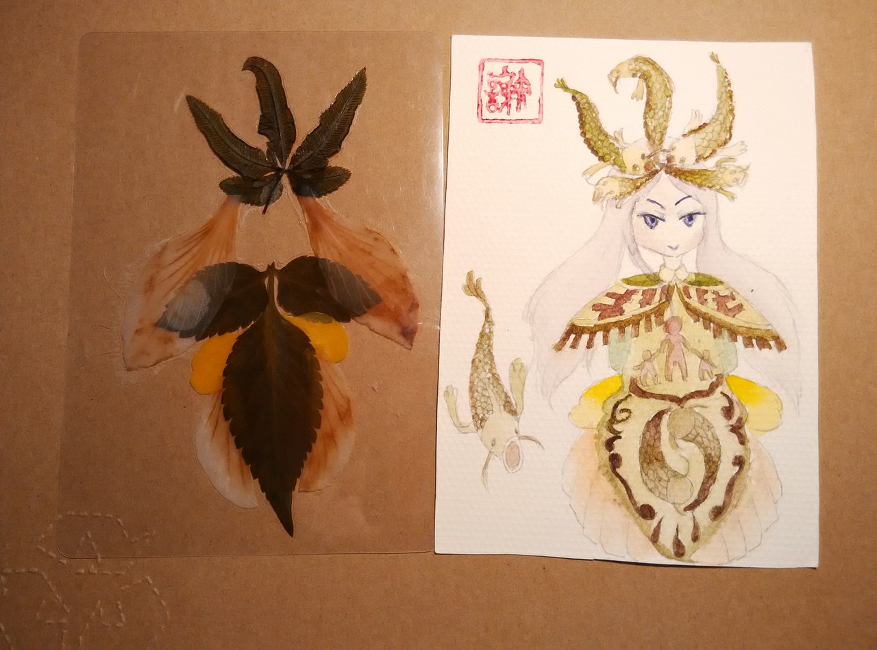 掌管鲤鱼旗的麟