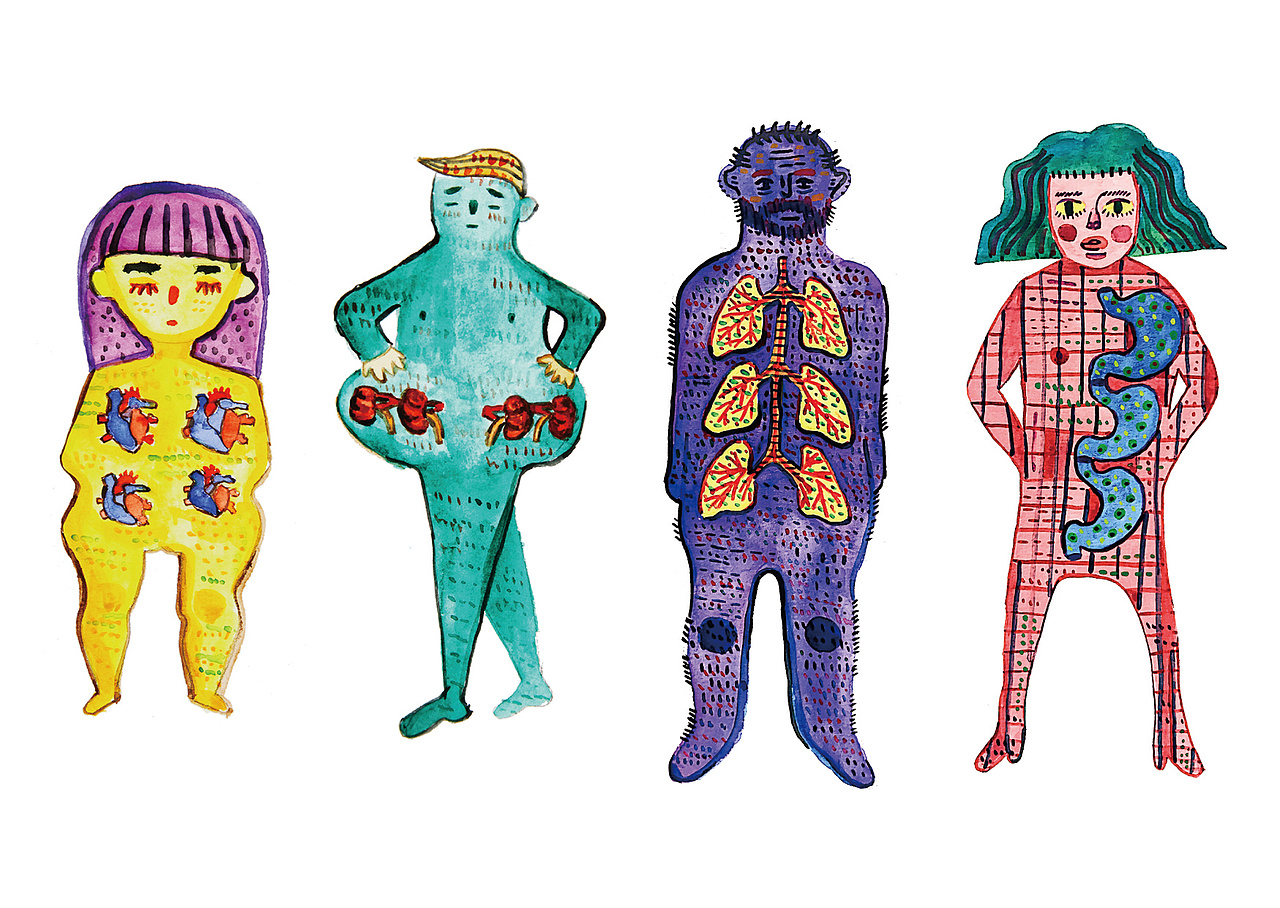 《基因工程》系列插画+文创产品设计（本科毕业设计）（图ZMTIxNDEwNzEy） - 概念设定 - 站酷设计师王赢熠Win原创素材 - 站酷ZCOOL