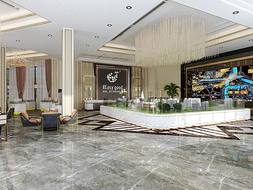 1992效果图~售楼部效果