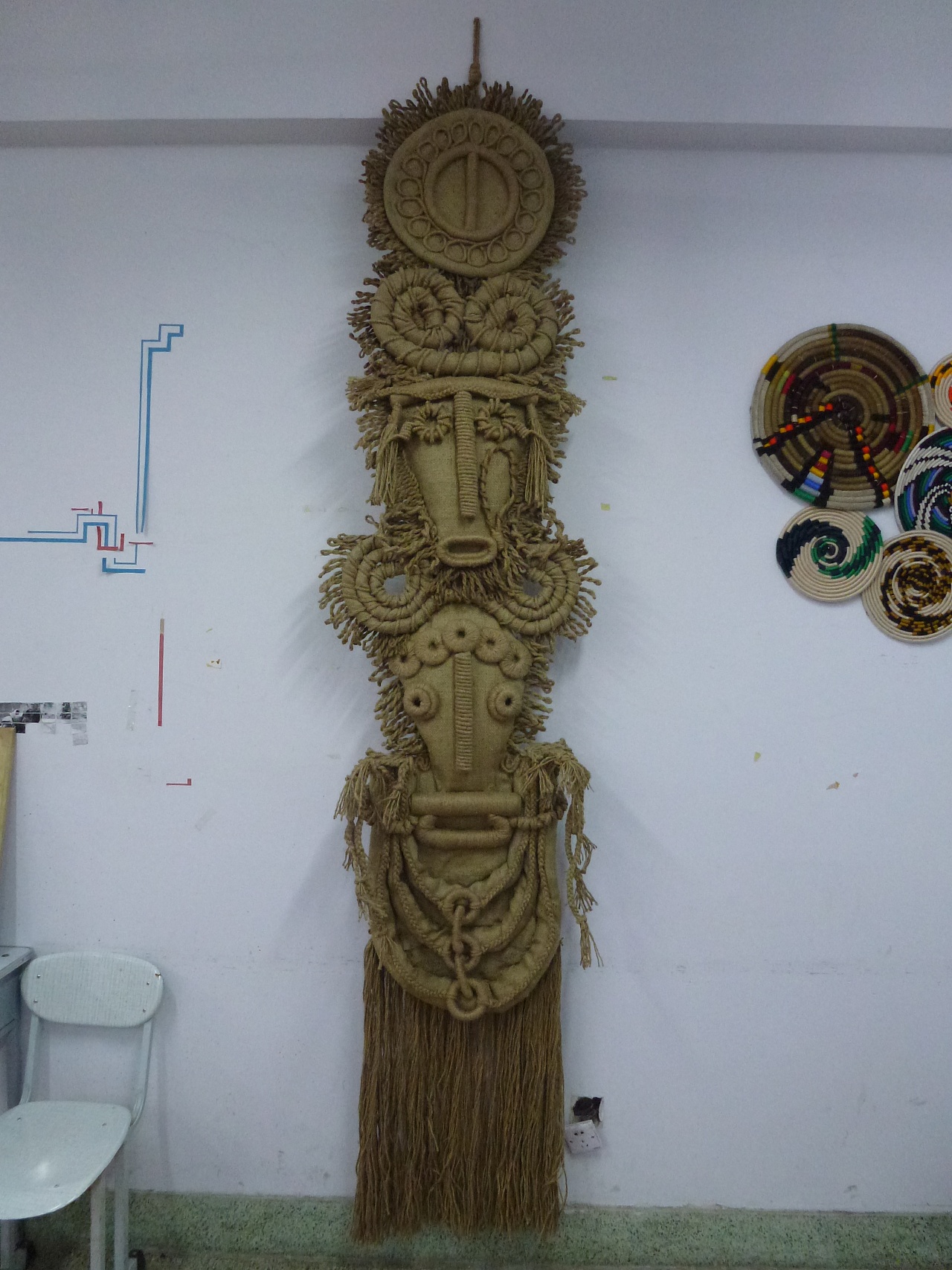 纤维艺术设计作品