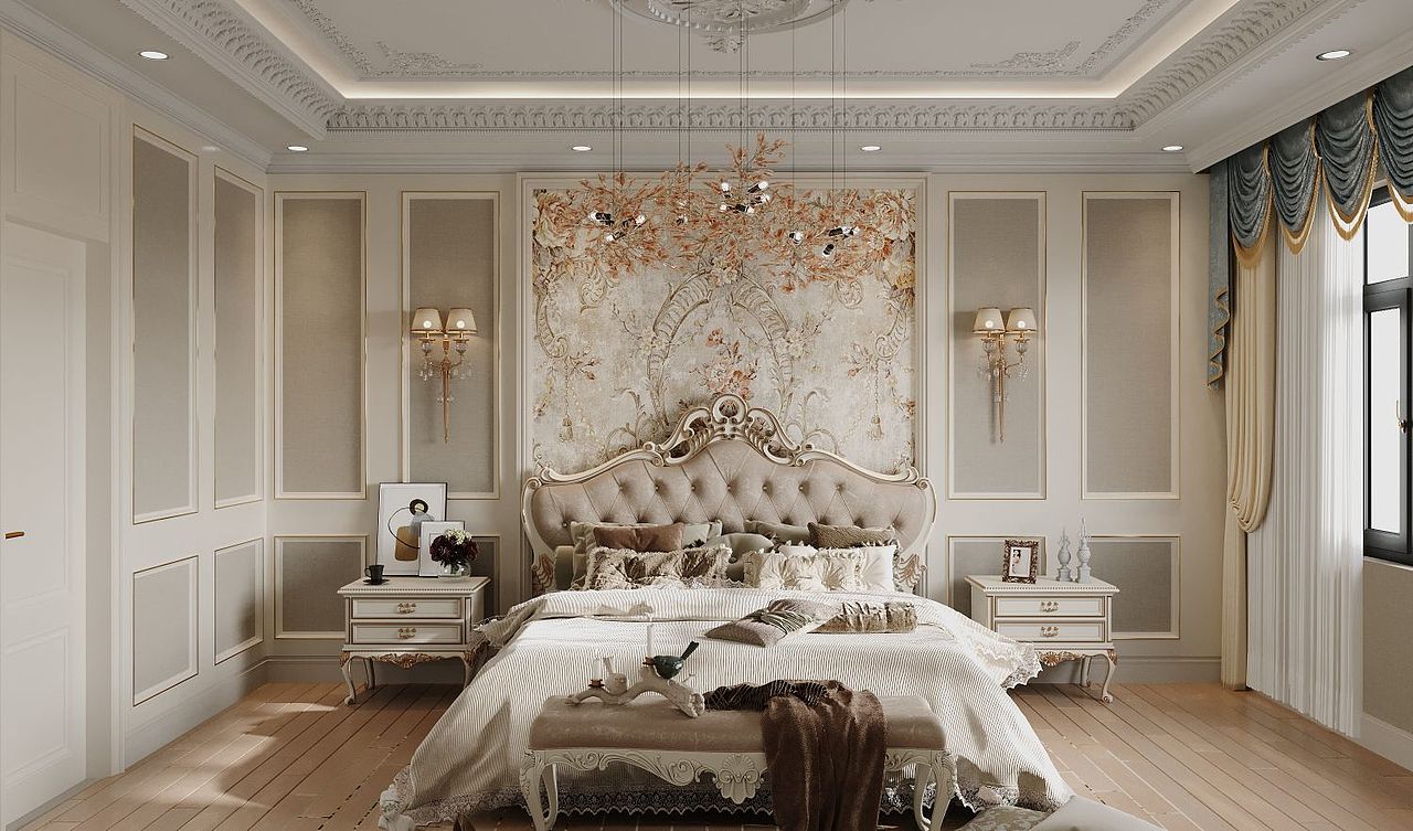 欧混|客餐厅卧室