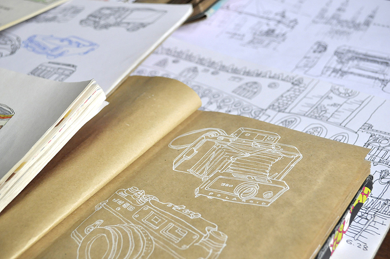 Sketch Book(图ZNjAwMDA1Ng==) - 绘画 - 站酷设计师nesozheng原创素材 - 站酷ZCOOL