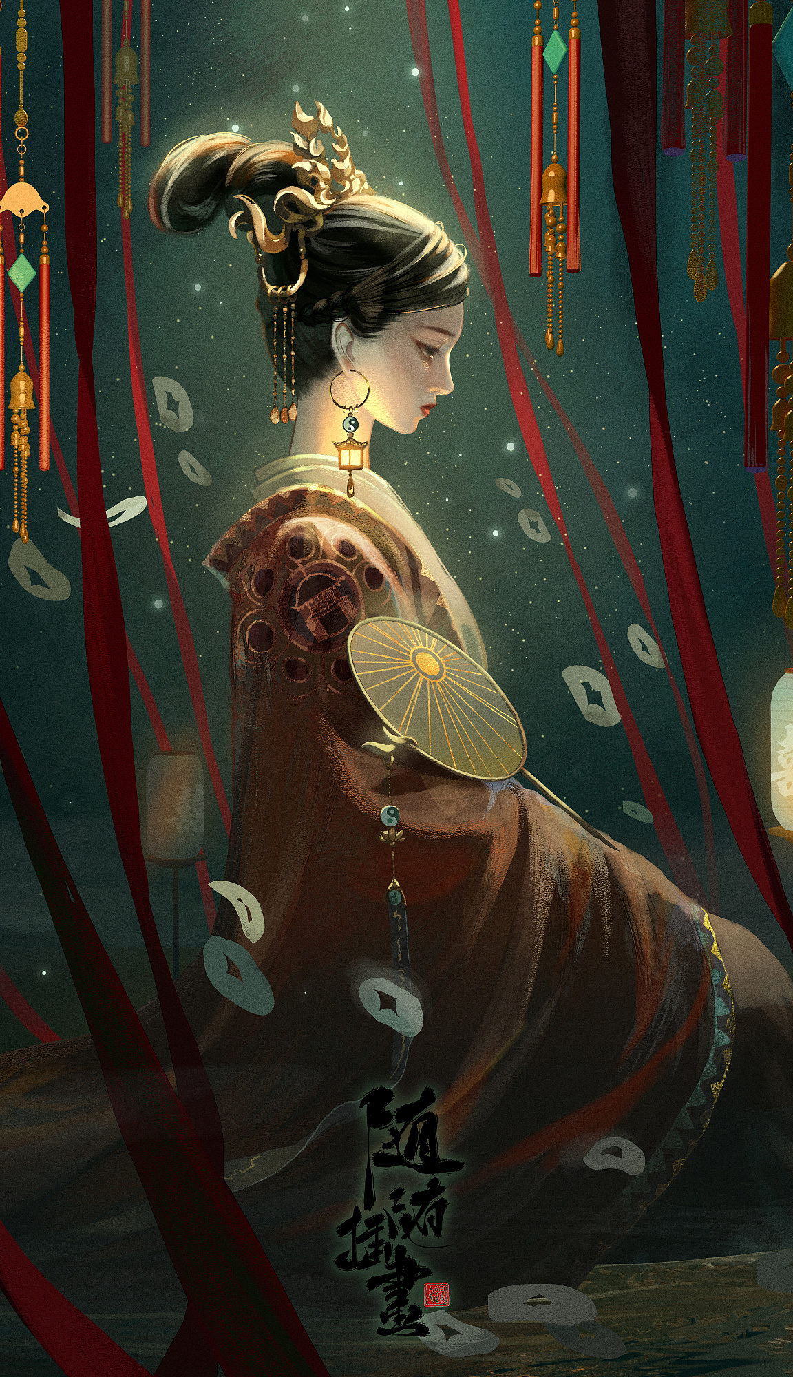 囍_养猫画画的随随-站酷zcool