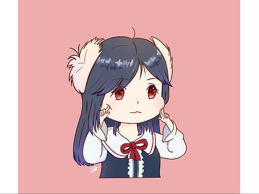 Q版頭像（個人主頁-ZNTE3NTI3ODQ=） - 創(chuàng)作習(xí)作 - 站酷設(shè)計師子君子君原創(chuàng)素材 - 站酷ZCOOL