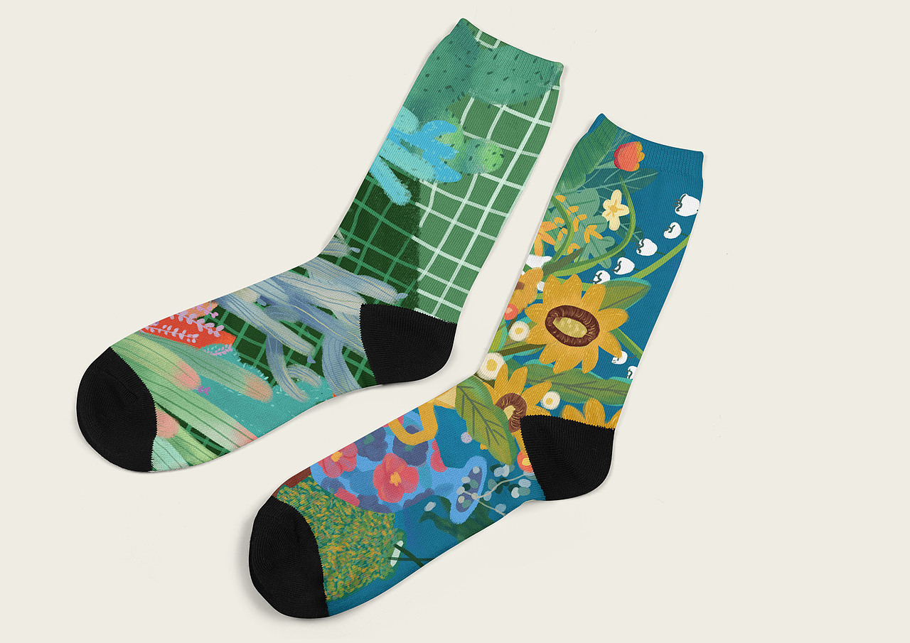 “Bennaoke”品牌文创系列作品——杨晓