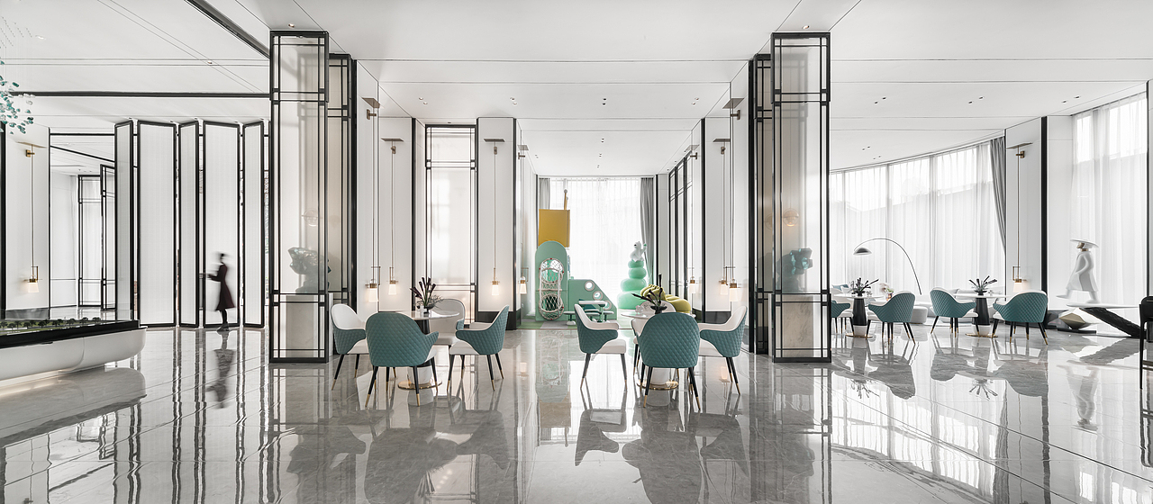 达州中铁建广场营销中心（图ZMjA2OTMzOTg4） - 环境/建筑摄影 - 站酷设计师曾伏龙原创素材 - 站酷ZCOOL