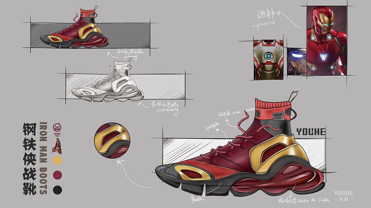 2021-有核 | 原创潮品鞋合集（一）（图ZMjQ5NjQxNzM2） - 鞋履设计 - 站酷设计师厦门华物设计原创素材 - 站酷ZCOOL