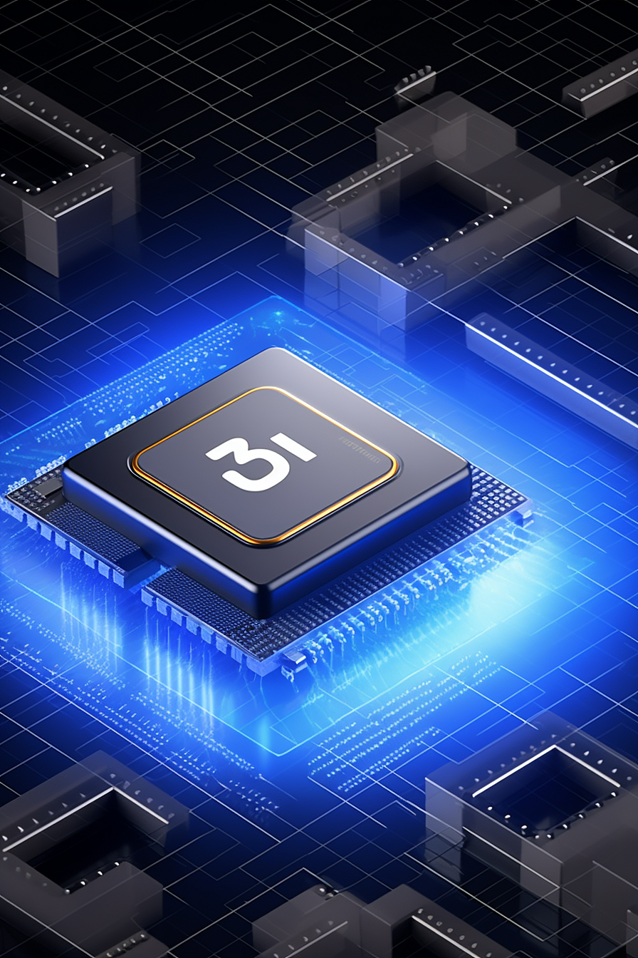 电商3C类目详情页芯片图渲染