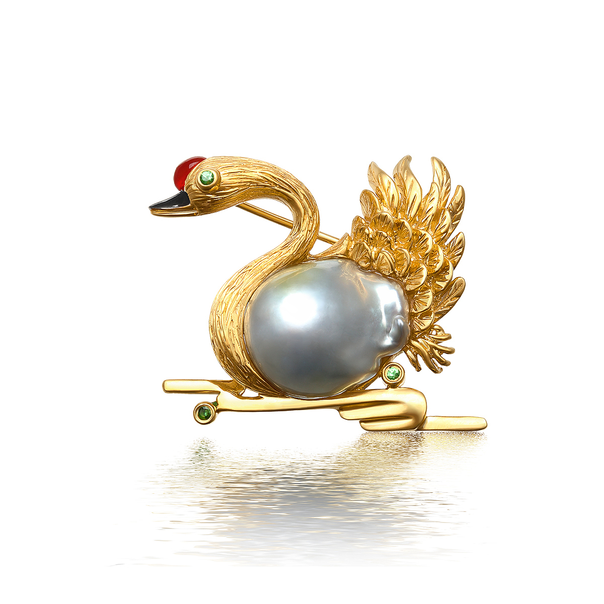 代波军工作室四月份作品——异形海水珍珠、巴洛克珍珠（图ZMTE1MDEzNzky） - 首饰设计 - 站酷设计师代波军艺术珠宝原创素材 - 站酷ZCOOL