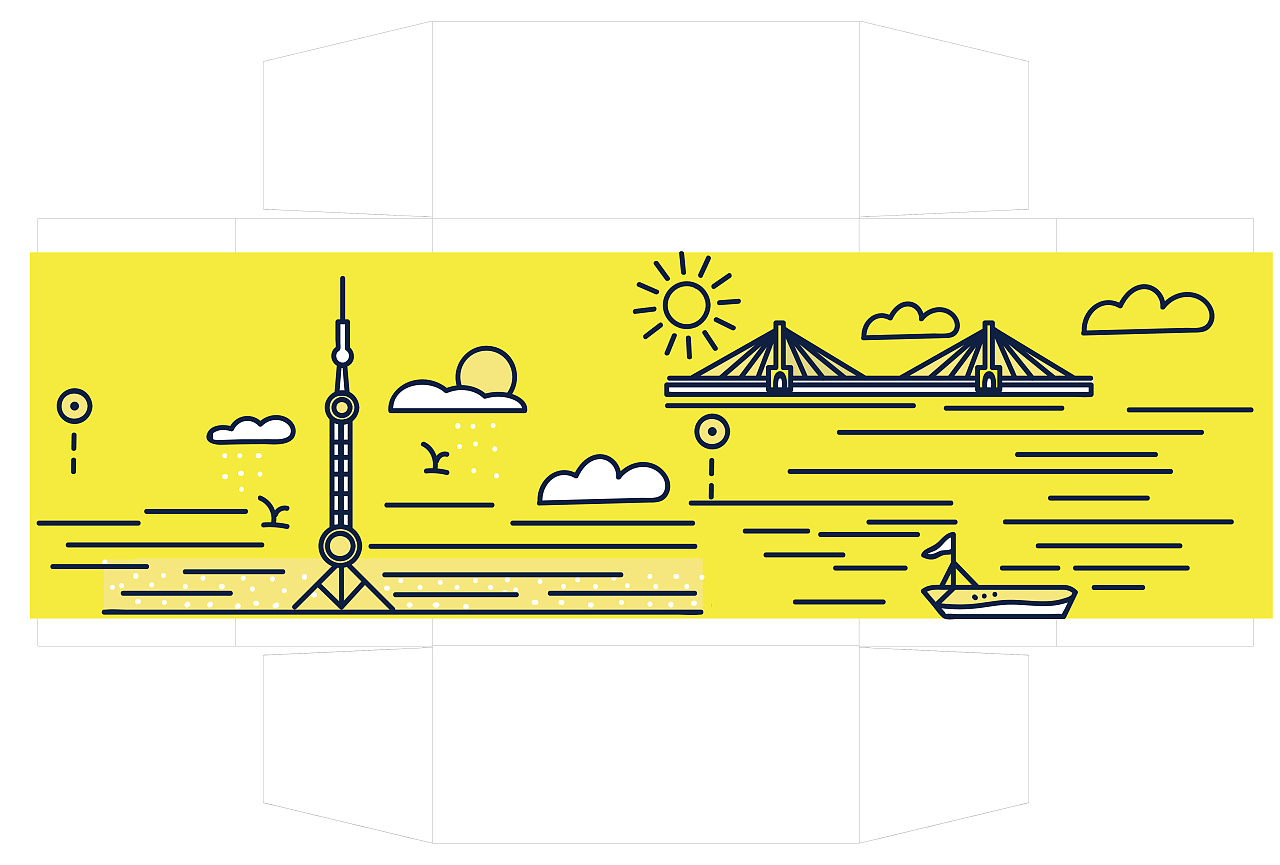 一诺甜品包装设计