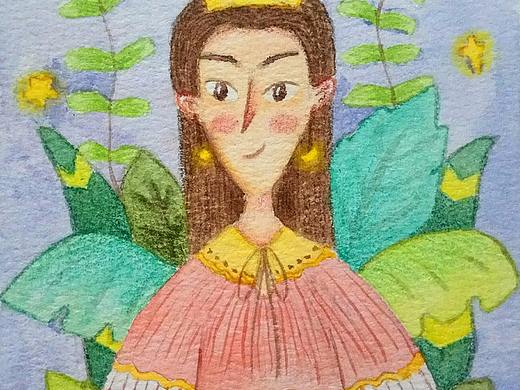 【水彩+彩铅】小练习