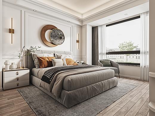 现代风格CR表现