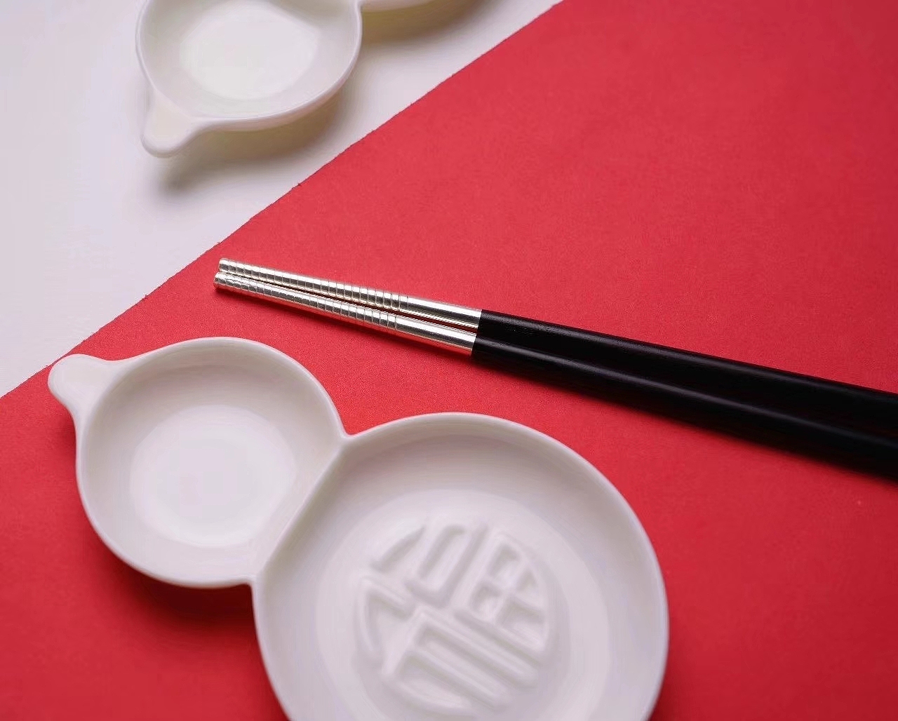 匠艺丨福禄银筷