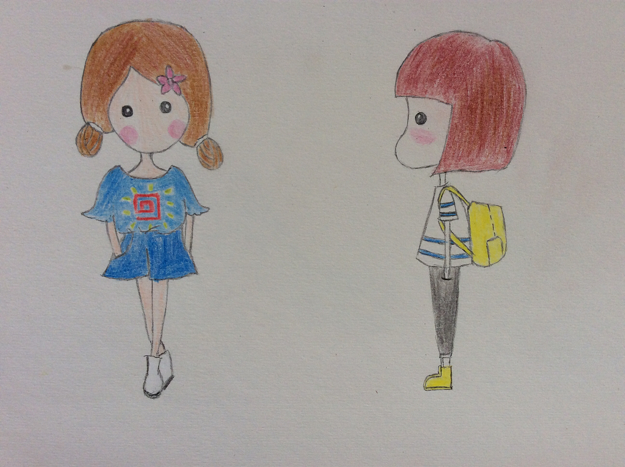 手绘Habby（图ZNjIzMjM1NTI=） - 绘画 - 站酷设计师Vanessa11原创素材 - 站酷ZCOOL