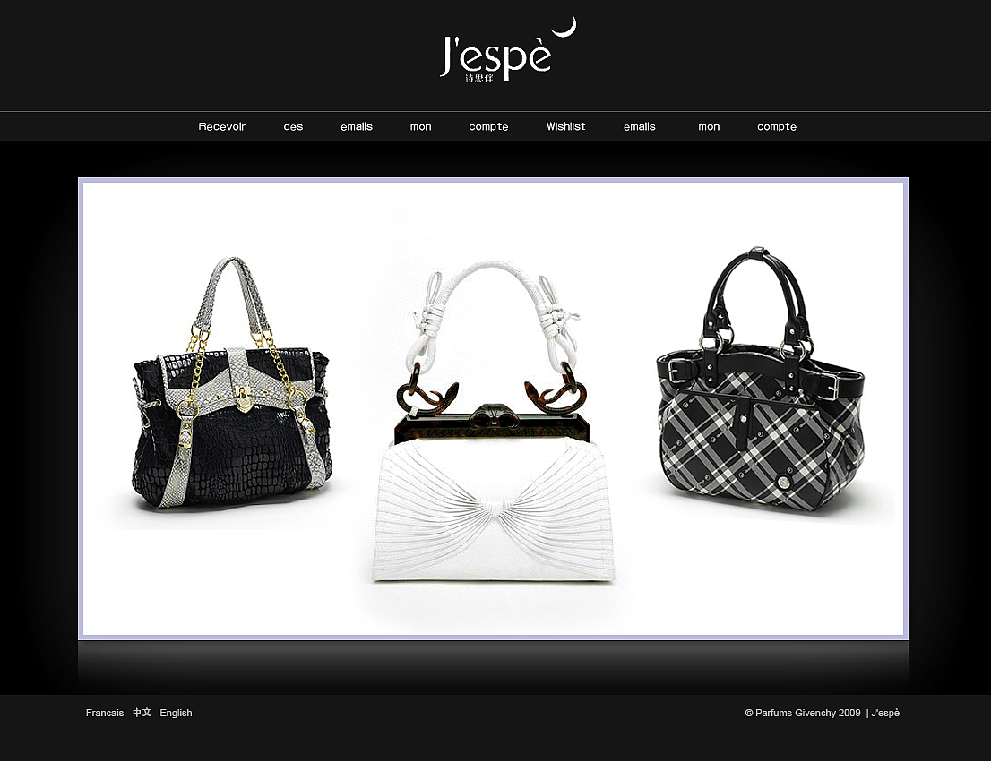 时尚鞋包网站概念设计（图ZMTQzOTAxNTky） - 企业官网 - 站酷设计师ziyouwy原创素材 - 站酷ZCOOL