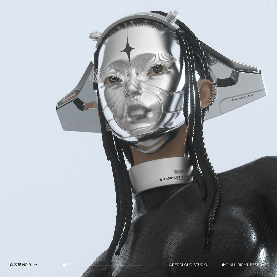 虚拟数字人星零-MODELk912