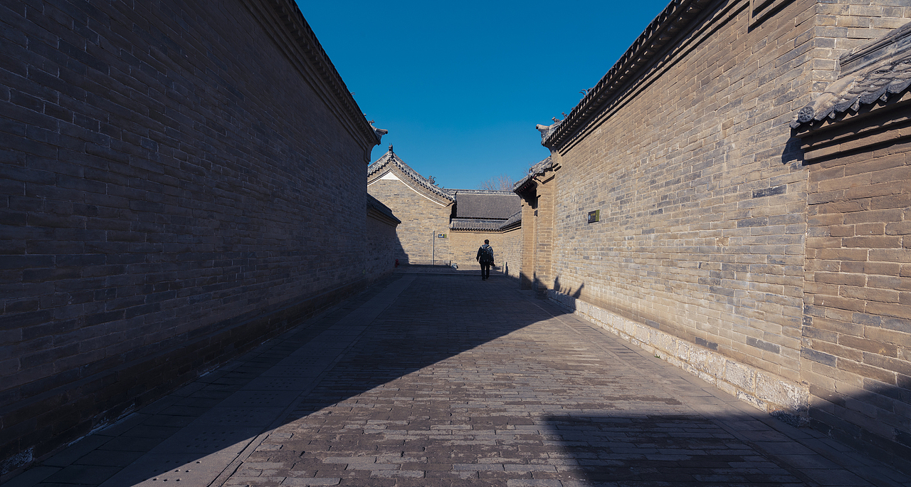 古建摄影/河南新密古县衙