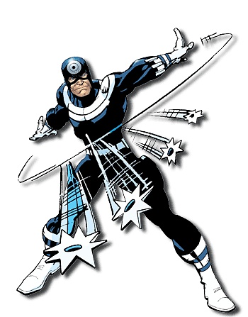 美国漫威漫画反英雄靶眼