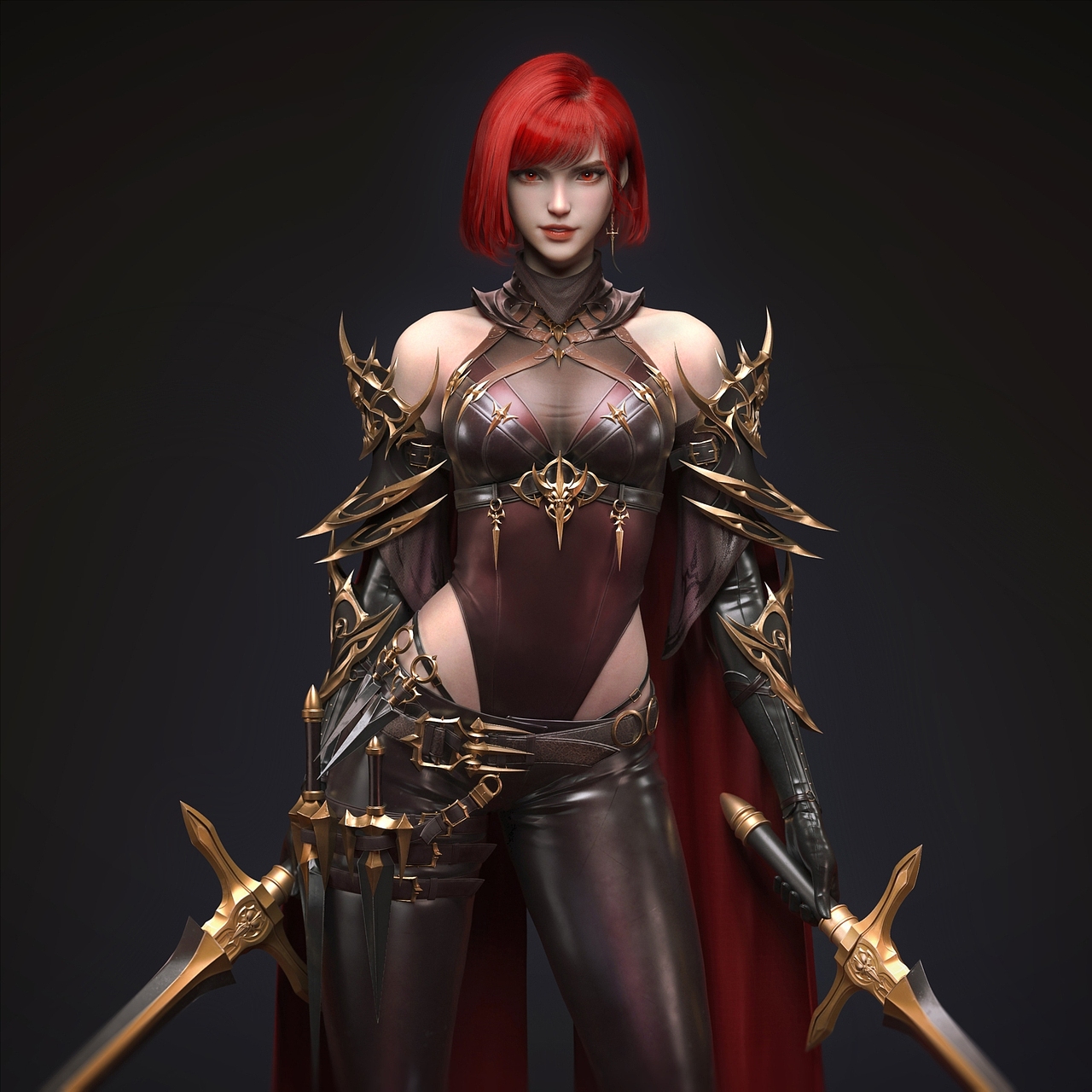 精品班六期女性作业1（图ZMTg2MDk0MTQ4） - 人物/生物 - 站酷设计师董超CG原创素材 - 站酷ZCOOL