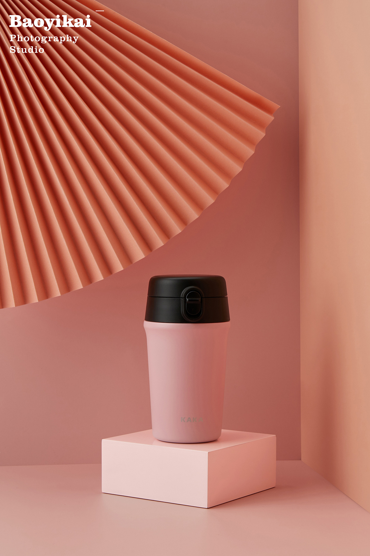 保温杯 咖啡杯创意摄影