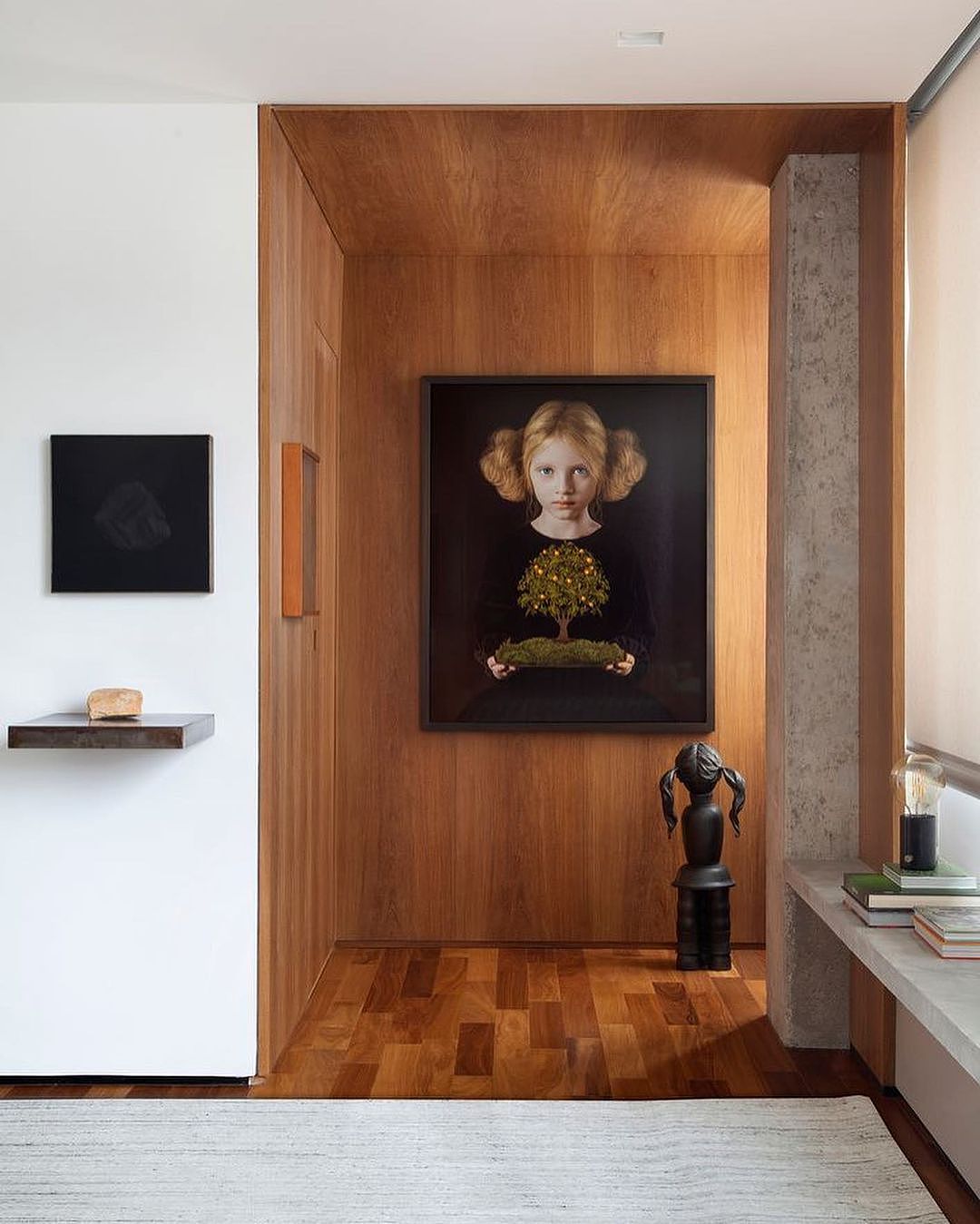 超级舒适的原木风家居平静又温暖