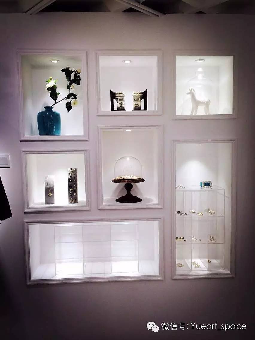 商业街软装 清悦空间 时装店