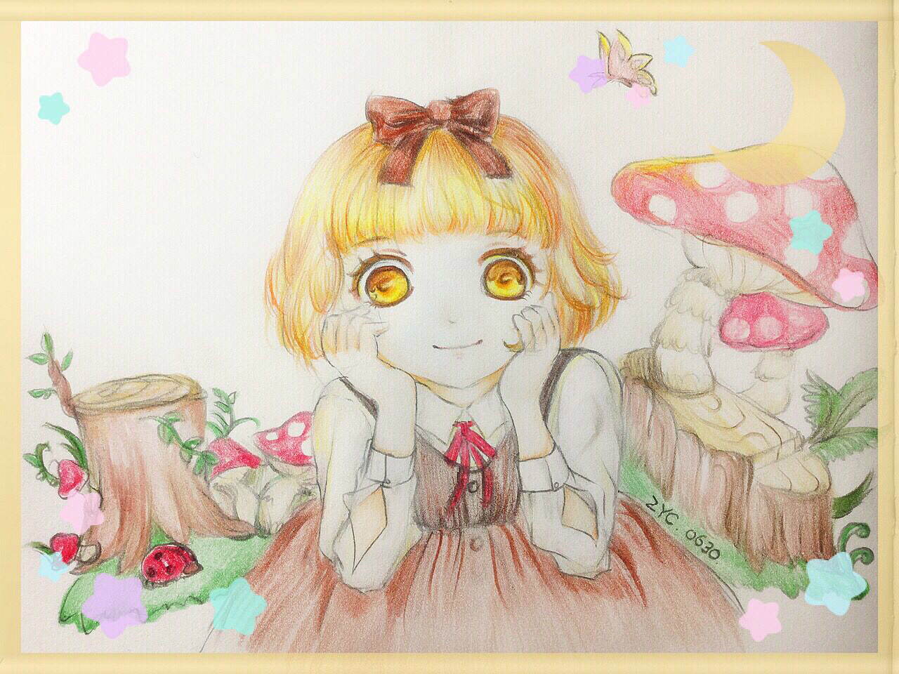 2015的几张画儿（图ZNDEyODk3NTI=） - 创作习作 - 站酷设计师普通春春原创素材 - 站酷ZCOOL