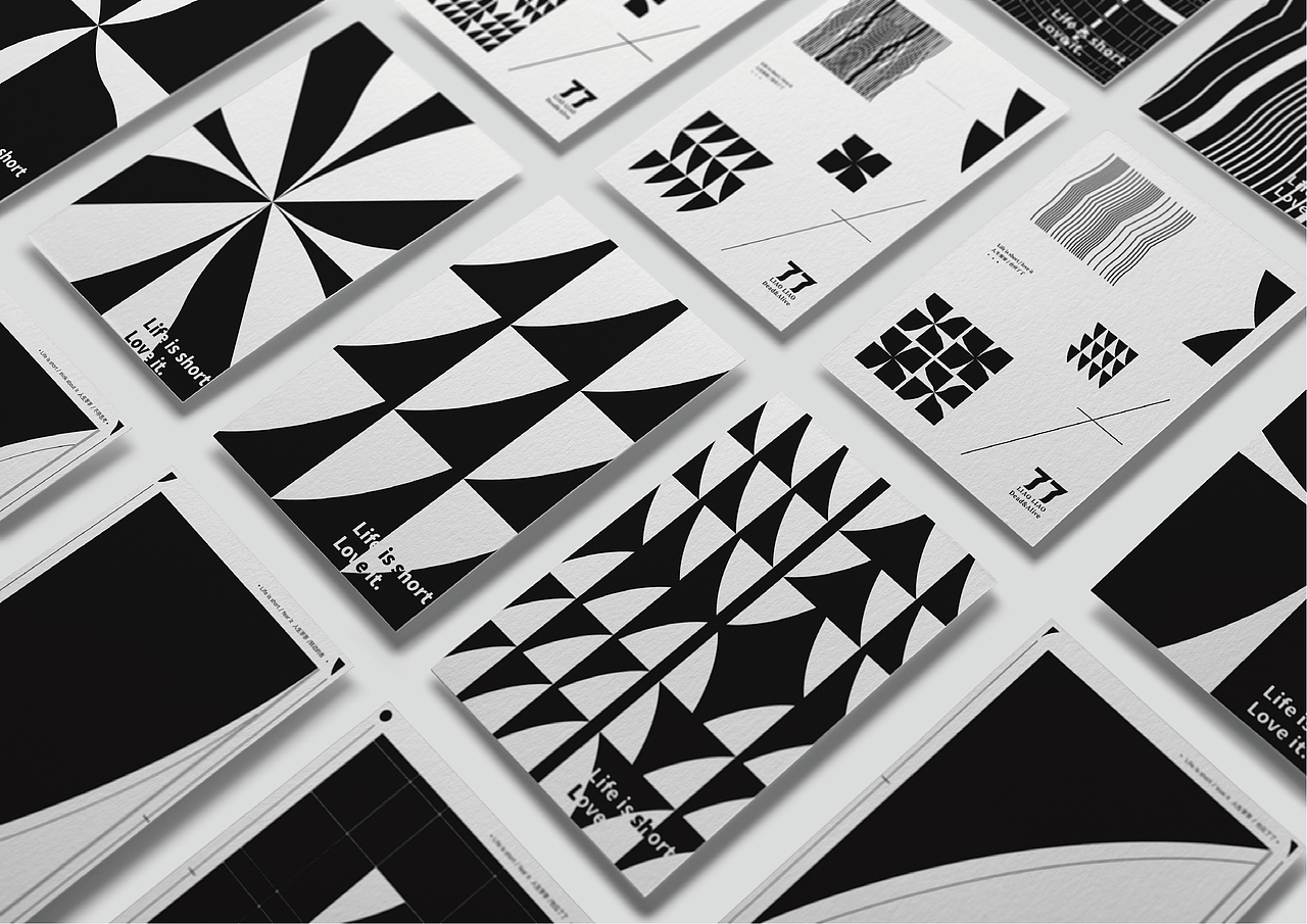 #青春答卷2019#毕业设计-了了形象设计-综合设计