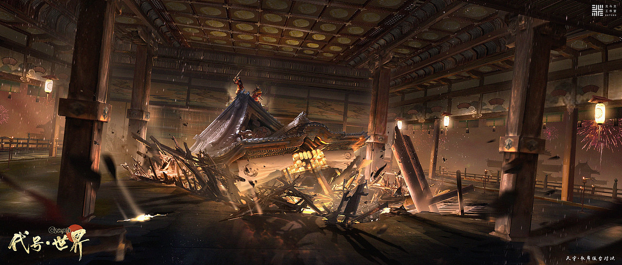 《代号·世界》（图ZMjU1ODEyMTk2） - 概念设定 - 站酷设计师北斗北工作室原创素材 - 站酷ZCOOL