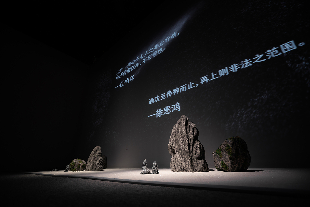 展陈设计丨在神不在貌——从任伯年到徐悲鸿