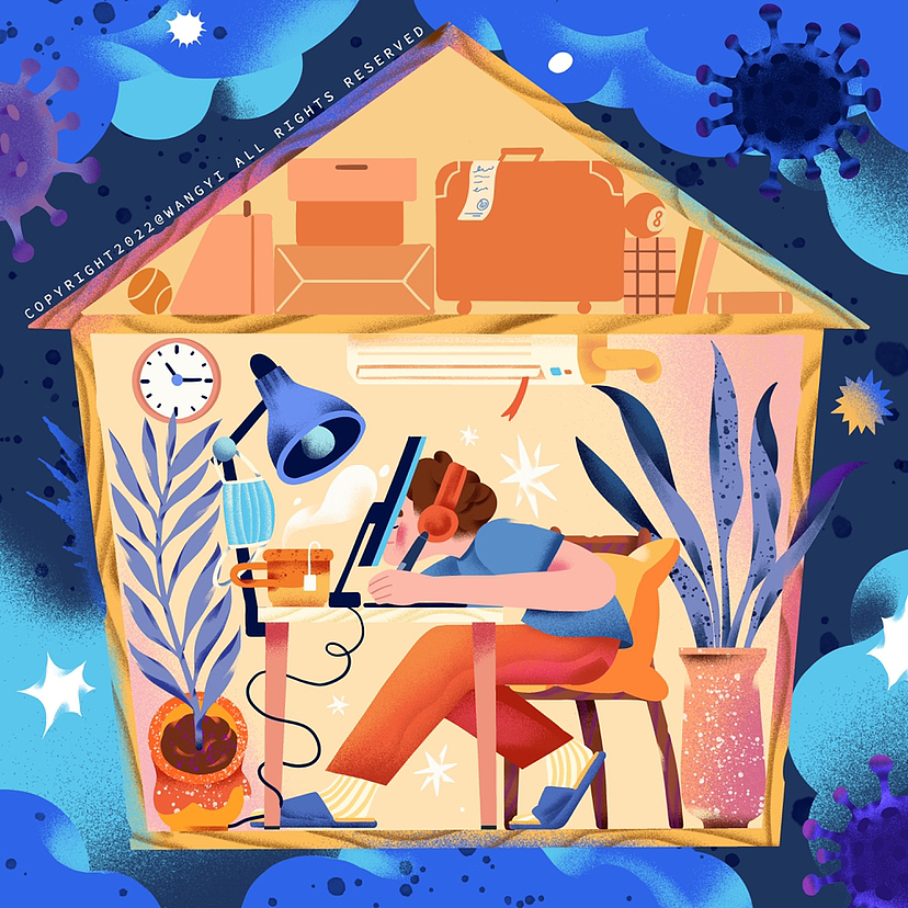 素履之往（图ZMzE0Njc1Njg4） - 商业插画 - 站酷设计师橄榄_Garlen原创素材 - 站酷ZCOOL