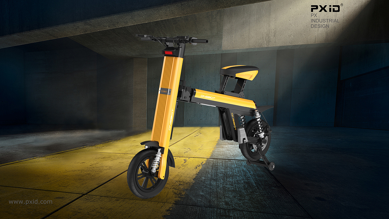 品向工业设计 pxid 折叠电动车 飘鱼|工业/产品|交通工具|pxid2013