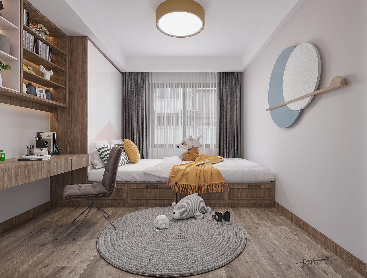 现代轻奢 —— 舒适与浪漫并存的理想生活