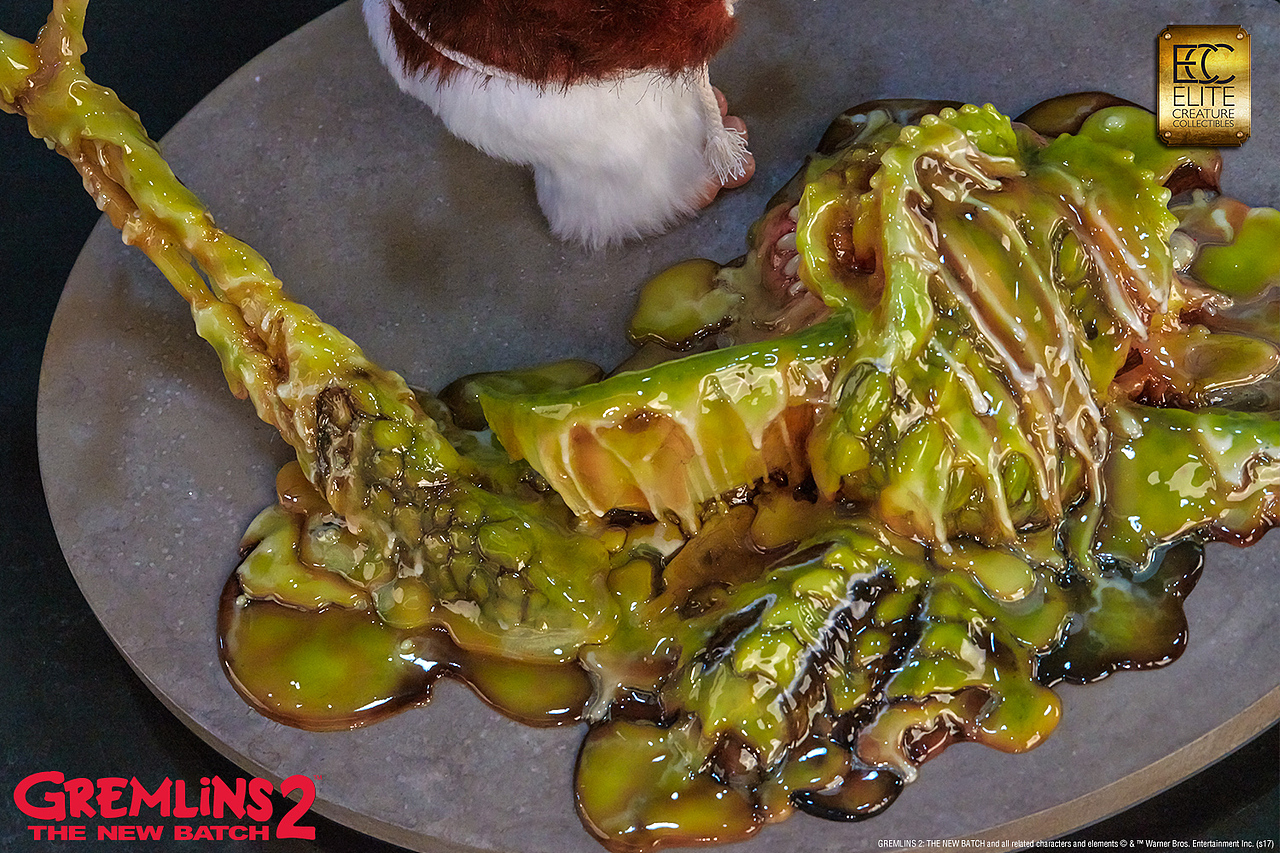 ECC好莱坞工作室《小魔怪2》 Gizmo等比例雕像